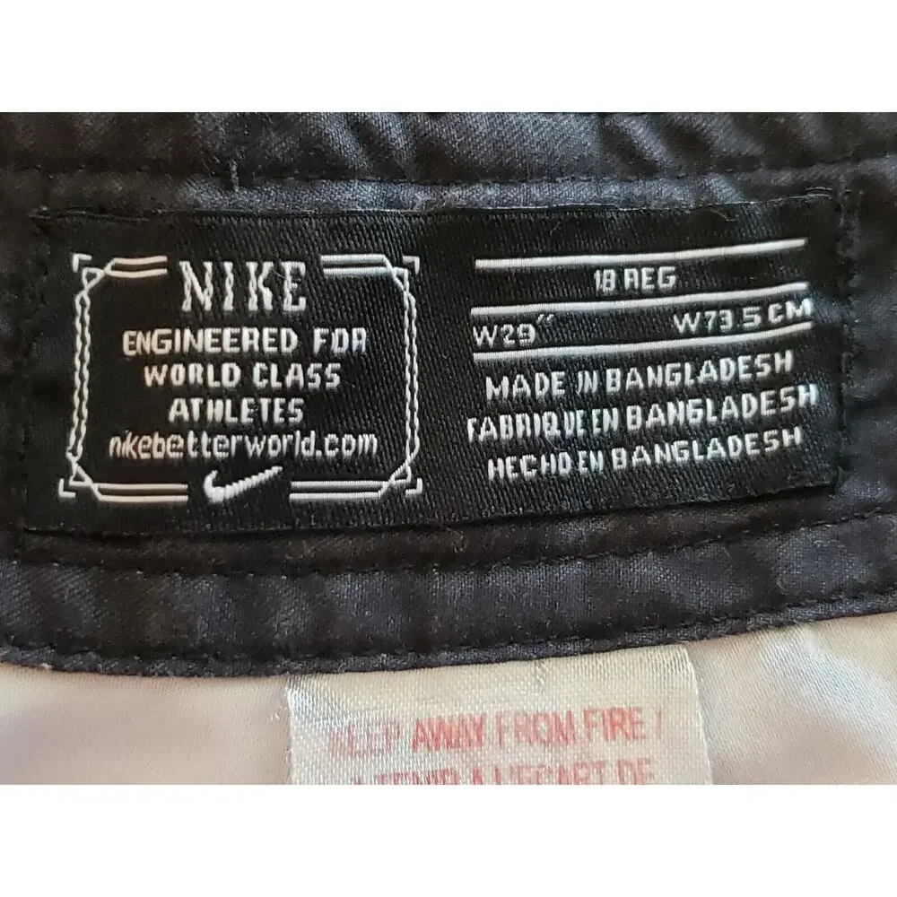 Nike Boys‎ Swimsuit Size 18 Regular (Waist 29”) Multicolor Swim Trunks